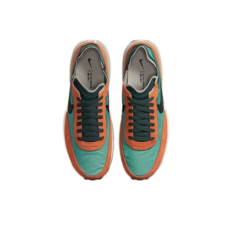 Nike Waffle One Se Pro Green Rush Orange
