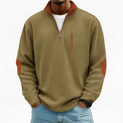 Autumn Half-Zip Men&