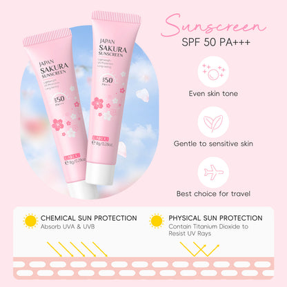 Lecco Sakura Skincare Travel Set