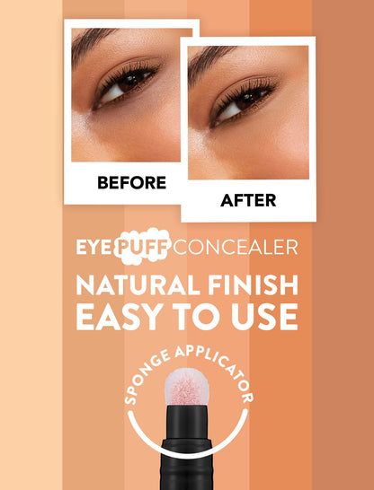 Flormar Eye Puff Semi-Matte Sponge Concealer 3.3ml