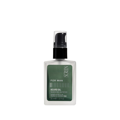 SCREEN For Man Beard Oil Softening &amp; Nourishing Formula 30 ml