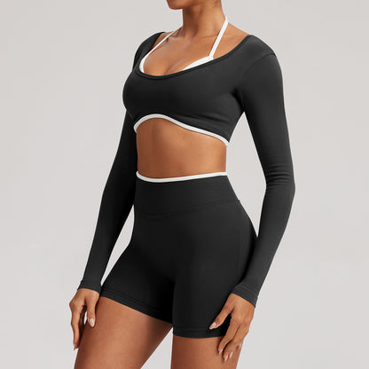 Seamless High Waist Yoga Set