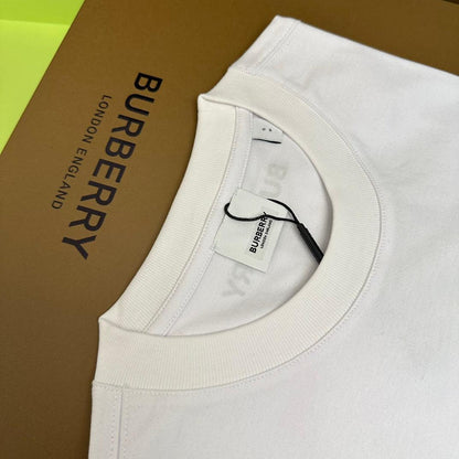 Burberry T-Shirt Without Collar &
