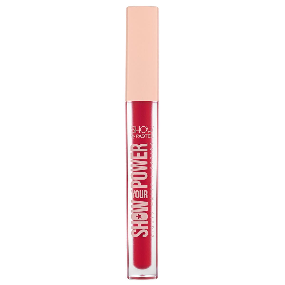 Pastel Show Your Power Liquid Matte Lipstick 607 - Long-Lasting, Vegan &amp; Cruelty-Free