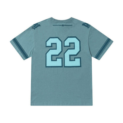 Amiri 22 T-Shirt Without Collar