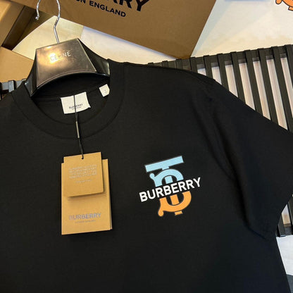 Burberry T-Shirt Without Collar &