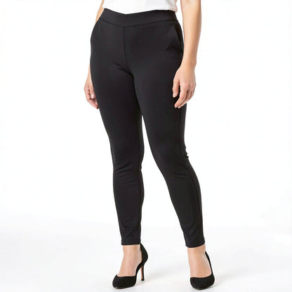 Celebrity Pink  Pull-on Black Skinny Pants-Size XL