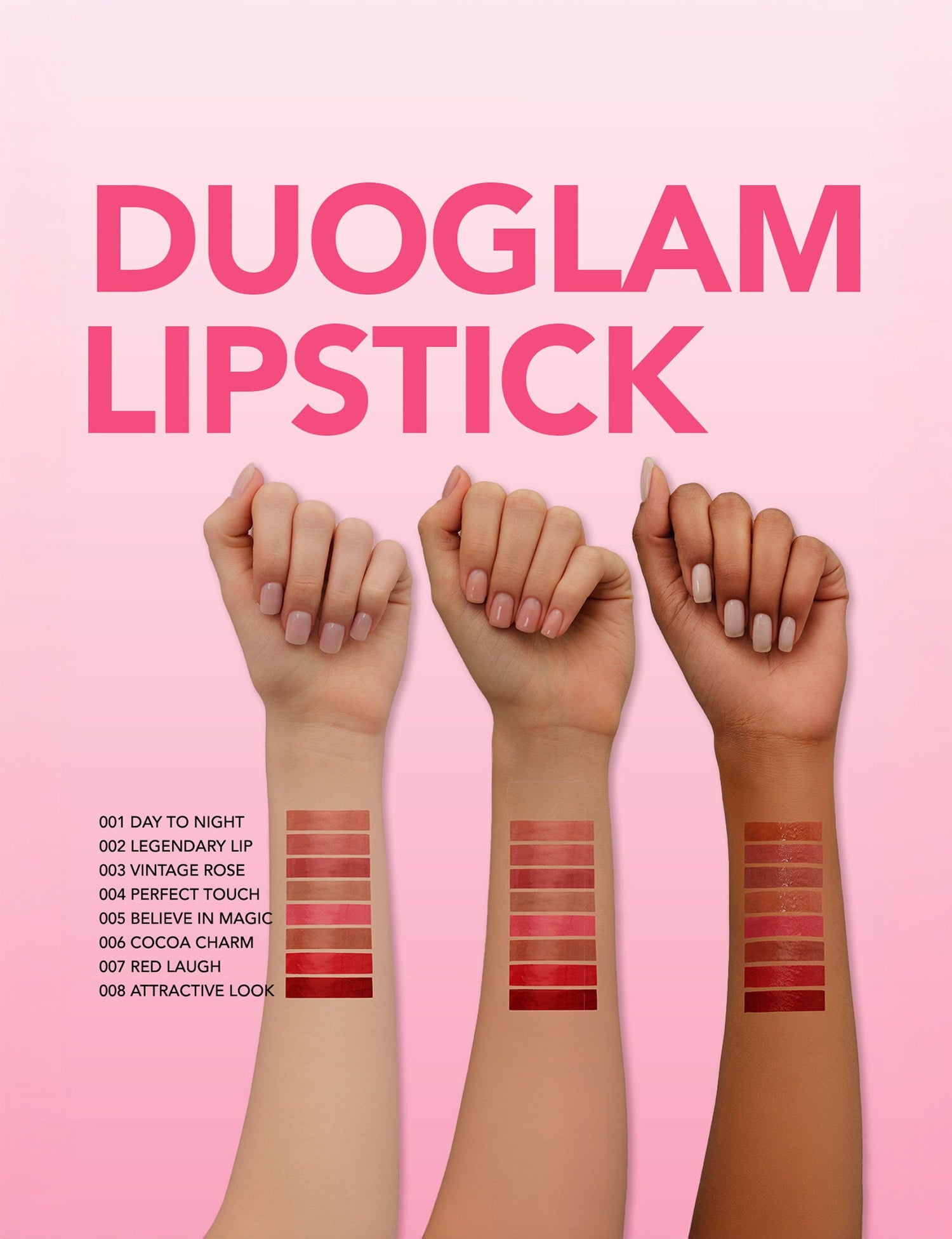 Flormar Duoglam High-Pigment Liquid Lipstick &amp; Lip Gloss