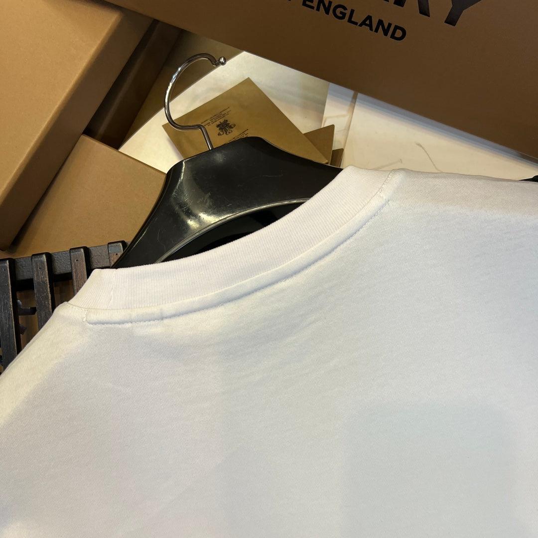 Burberry T-Shirt Without Collar &