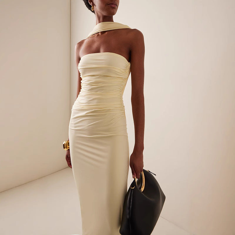 Sexy Backless Bandage Evening Dress