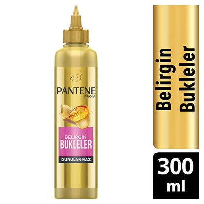 Pantene Curl Defining Leave-In Cream 300ml - Frizz Control | Pro-V