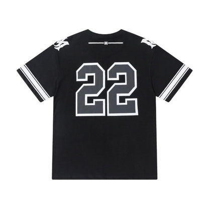 Amiri 22 Black T-Shirt Without Collar