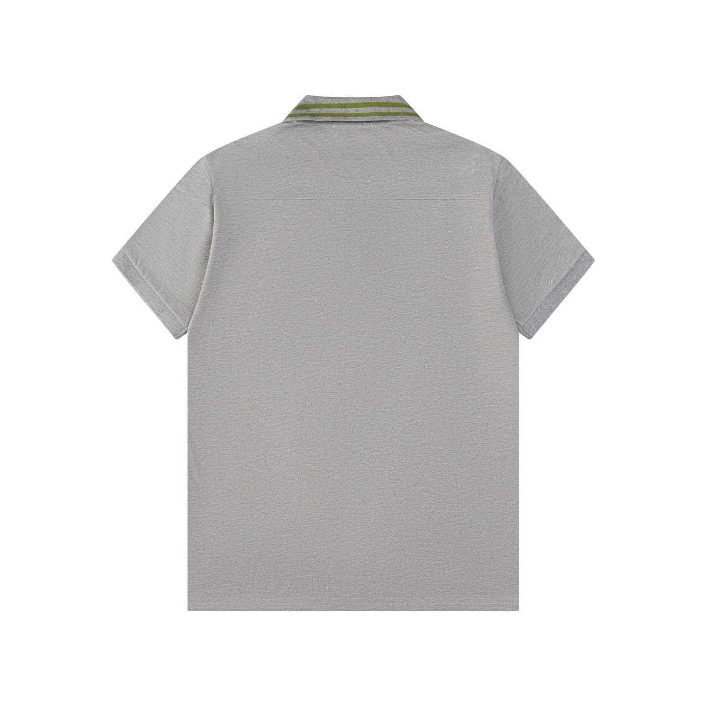 Gucci Luxury T-shirt with Collar Grey - Premium Cotton Comfort