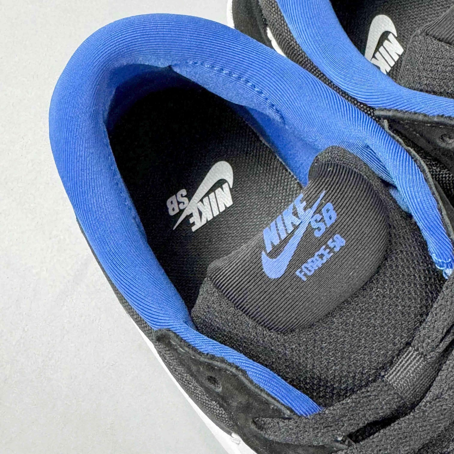 Nike SB Force 58 Black White Royal