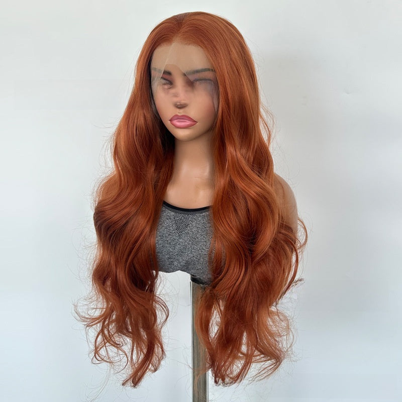 Heat Resistant Synthetic Lace Front Wigs