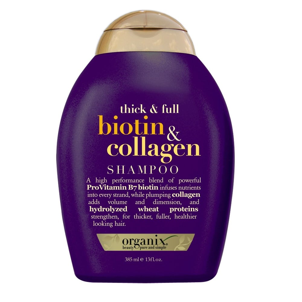 Organix Biotin&amp;Collagen Shampoo 385 ml