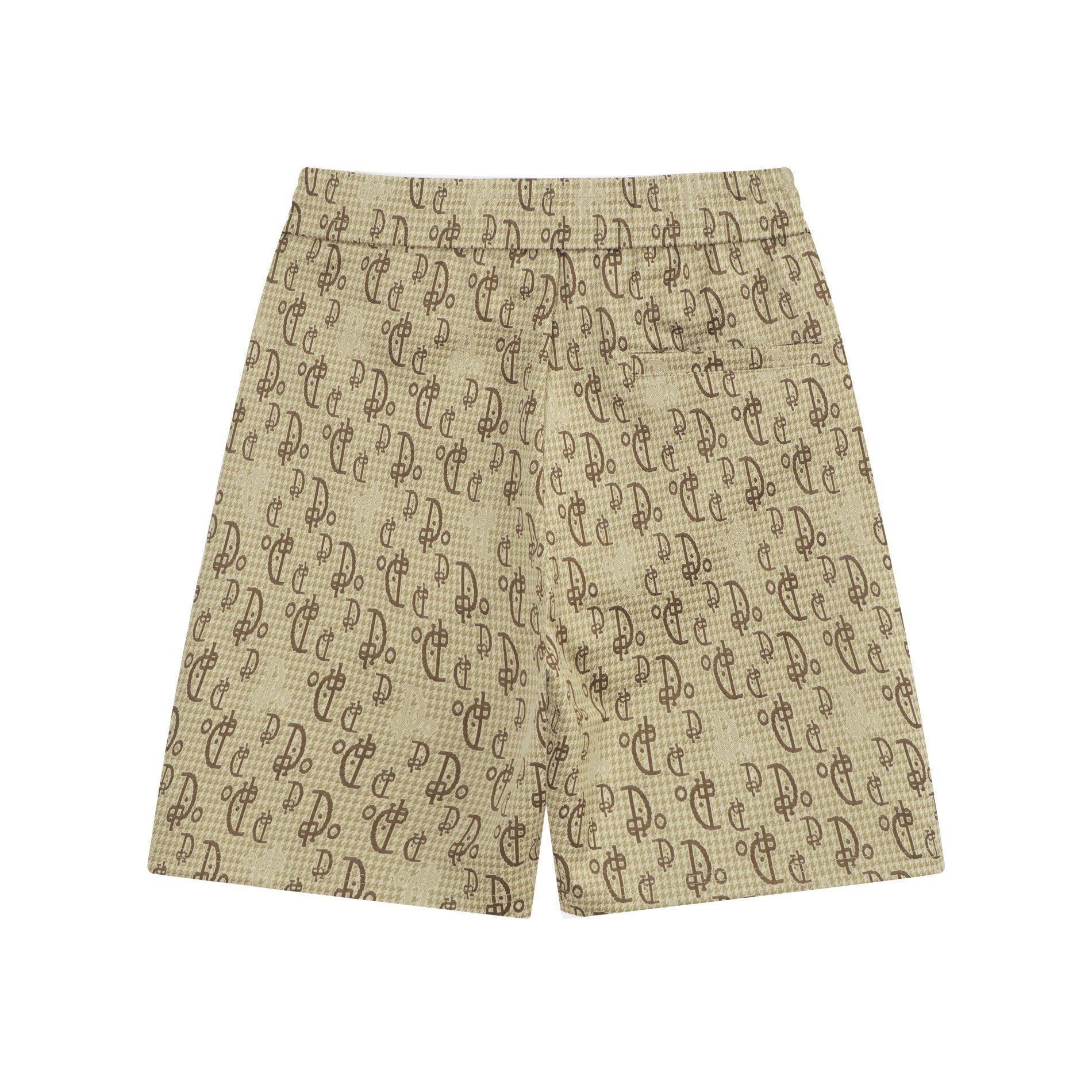 Dior Knit Basketball Shorts &