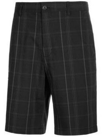 Attack Life by Greg Norman Mens 11 Plaid Golf Shorts