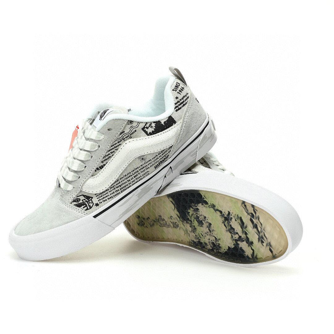 Hirono x Vans Knu-Skool VR3 LX "Purplish Blue" Sneakers – Eco-Conscious Style