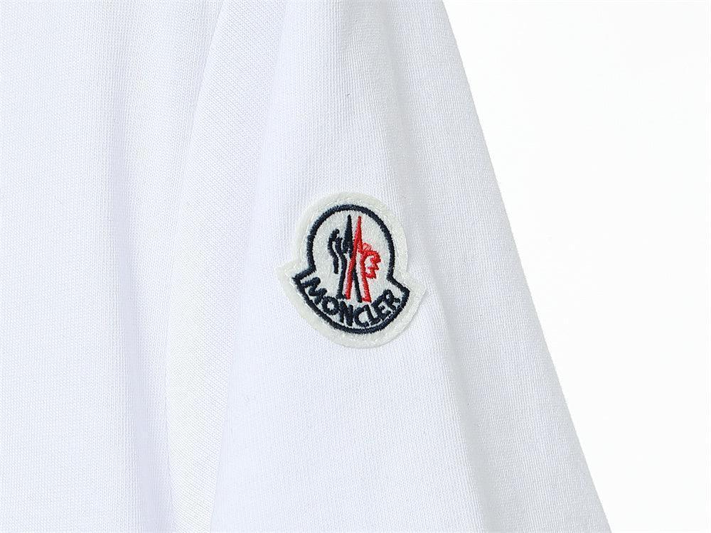 Moncler T-Shirt Without Collar &