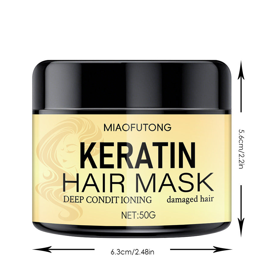 Keratin Hair Repair Cream