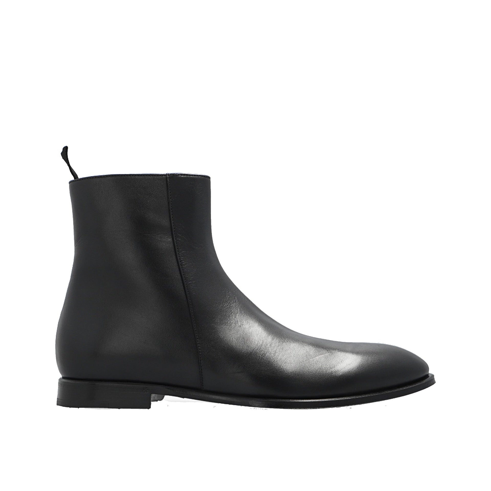 Dolce &amp; Gabbana Leather Ankle Boots