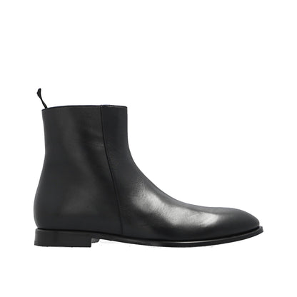 Dolce &amp; Gabbana Leather Ankle Boots