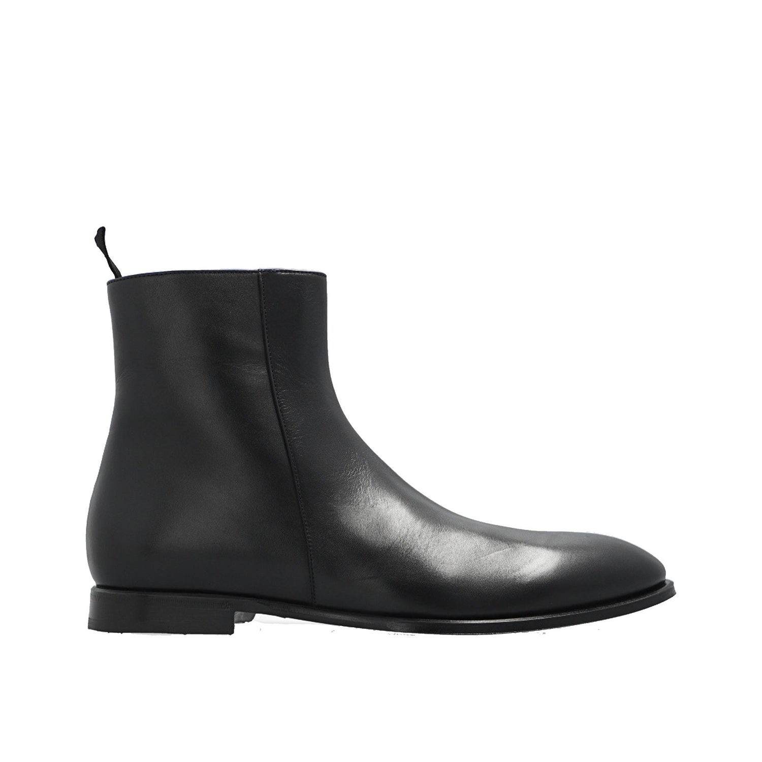 Dolce &amp; Gabbana Leather Ankle Boots