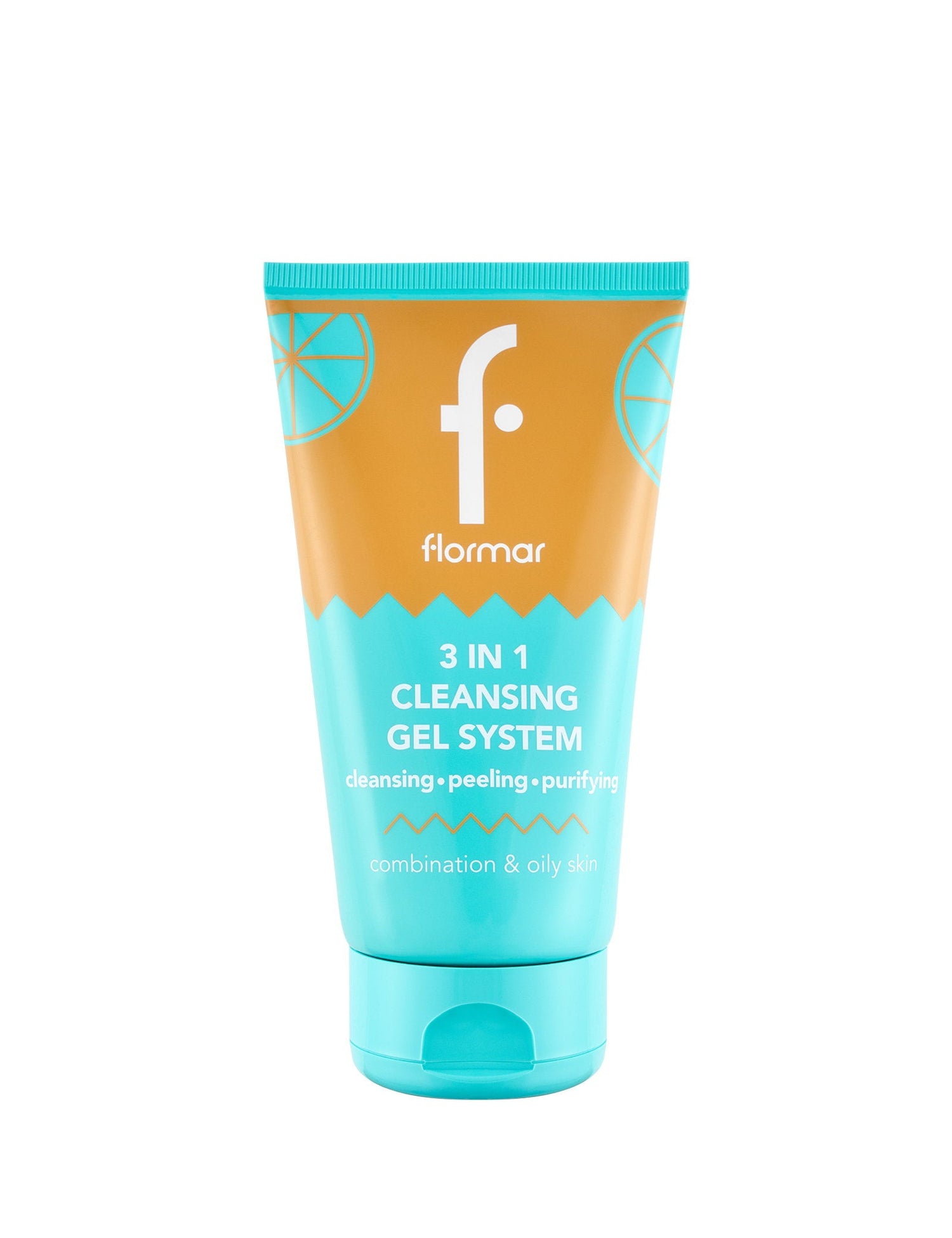 Flormar Citrus Cleansing Gel &amp; Peeling for Oily Skin 150ml