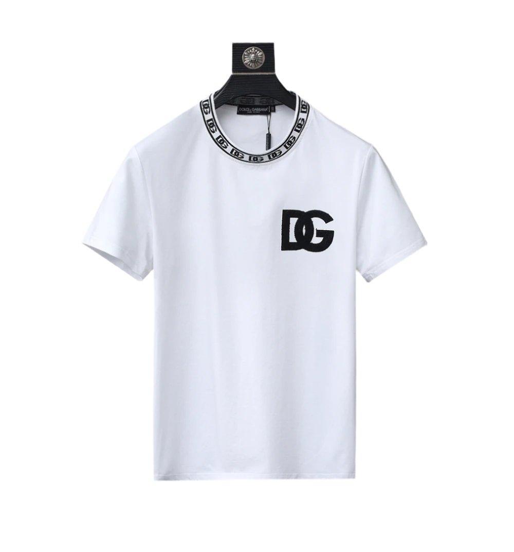 Dolce &amp; Gabbana T-Shirt Without Collar &