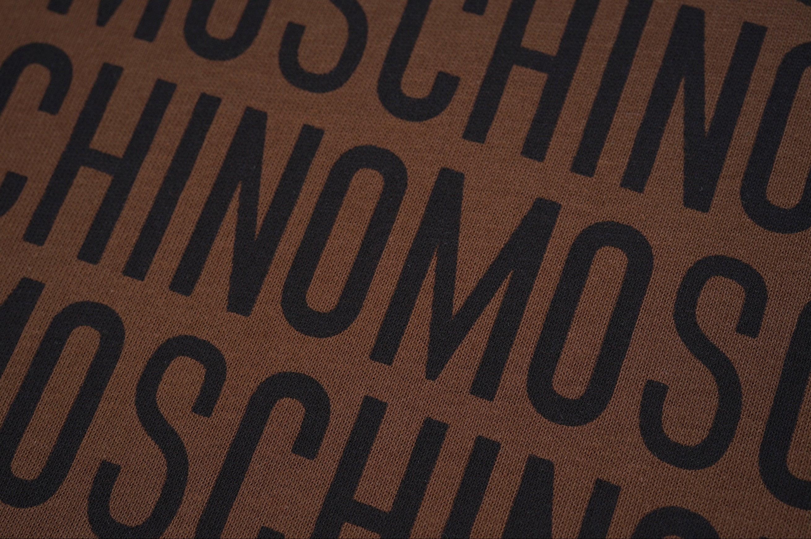 Moschino T-Shirt Without Collar &