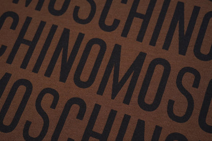 Moschino T-Shirt Without Collar &