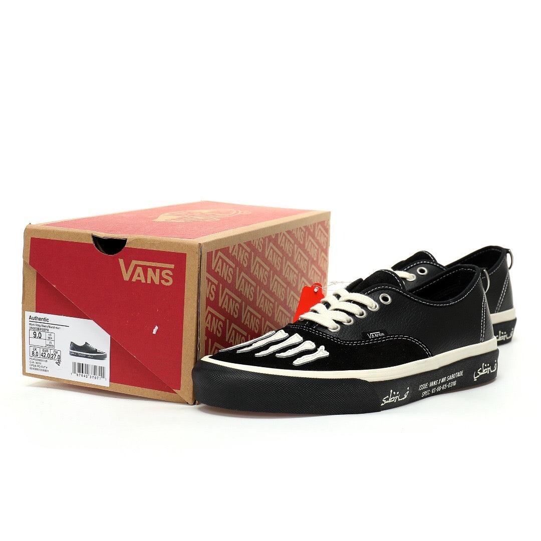 Mark SBTG x Vans Authentic Era "Black/Mars"