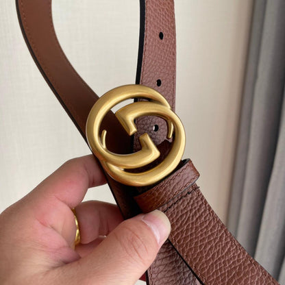 GUCCI Embellished coated-canvas and leather belt &