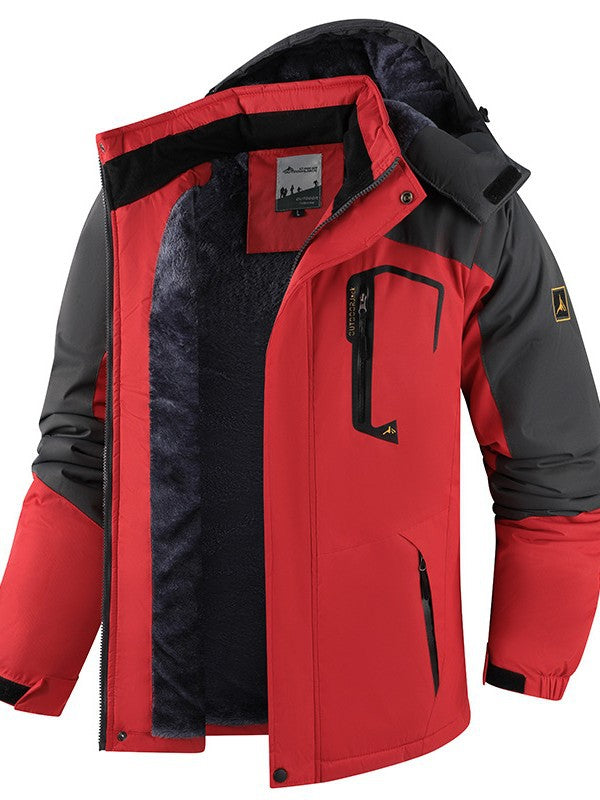 Winter Jacket Windproof Thermal Outdoor Sports