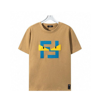 Fendi T-Shirt without Collar &