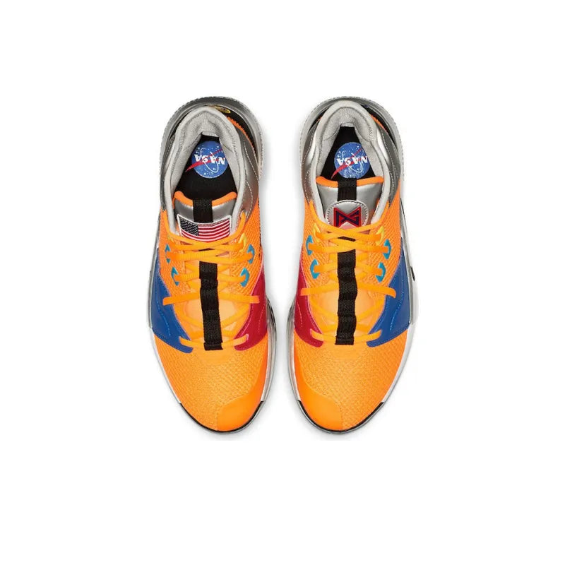 Nike Pg 3 Nasa 3 Orange Gray