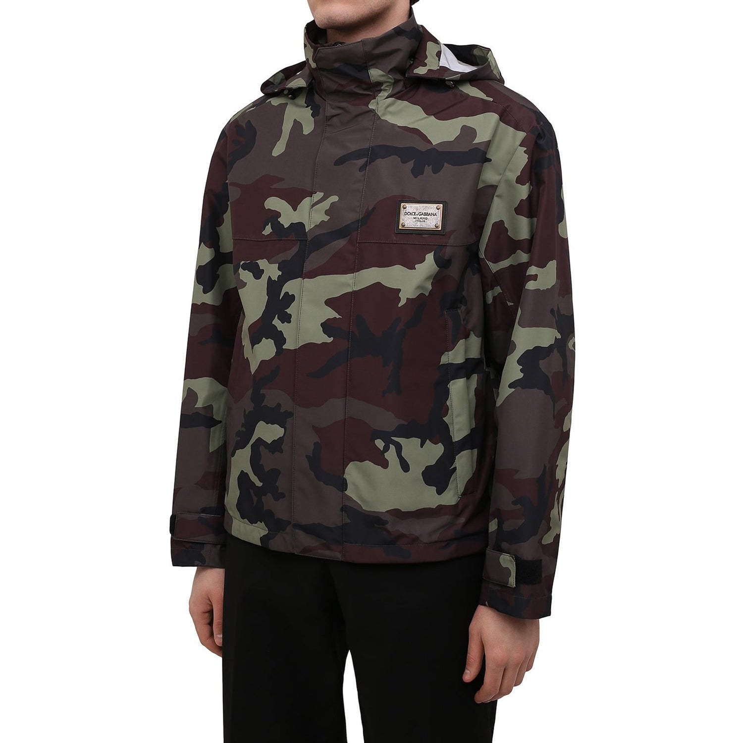 Dolce &amp; Gabbana Camouflage Jacket