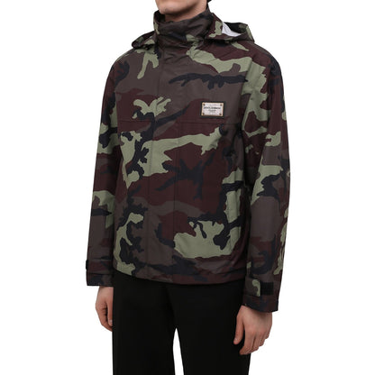 Dolce &amp; Gabbana Camouflage Jacket