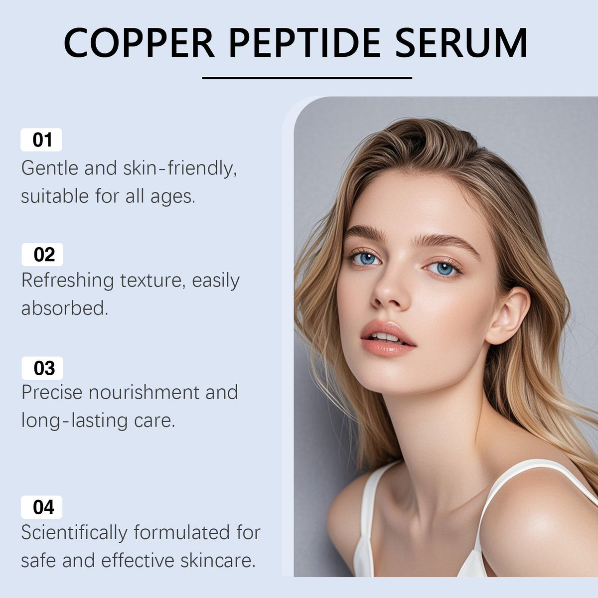 Copper Peptide Essence Lotion