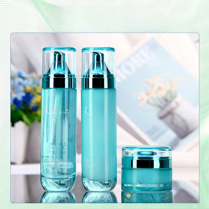Eight Cups Skincare Toner and Lotion Set