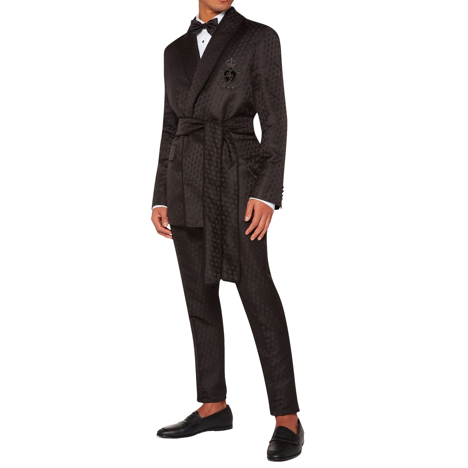 Dolce &amp; Gabbana Jacquard Tuxedo Jacket