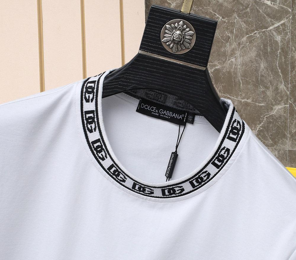 Dolce &amp; Gabbana T-Shirt Without Collar &