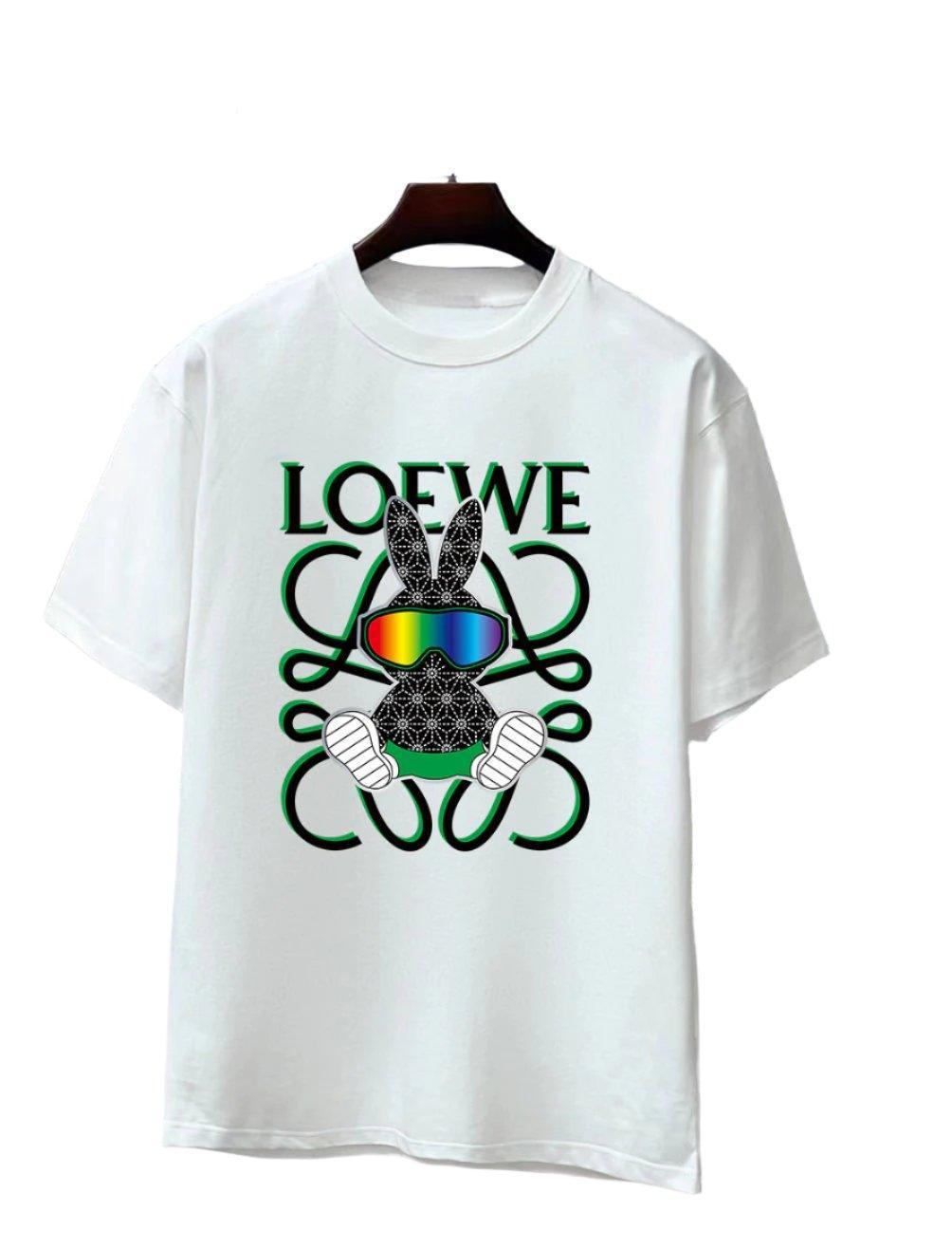 Loewe T-Shirt Without Collar &