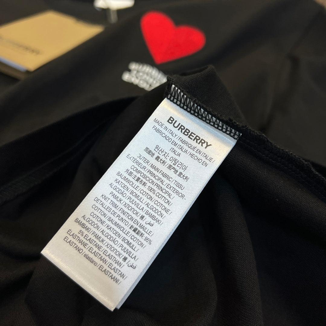 Burberry T-Shirt Without Collar &