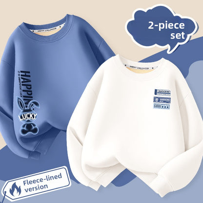 Junior and teen one-piece fleece hoodie