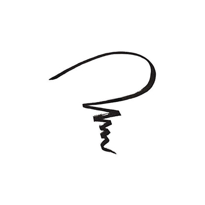 Flormar Vinyl Waterproof Black Liquid Eyeliner - High Pigment | 0.22 Fl Oz