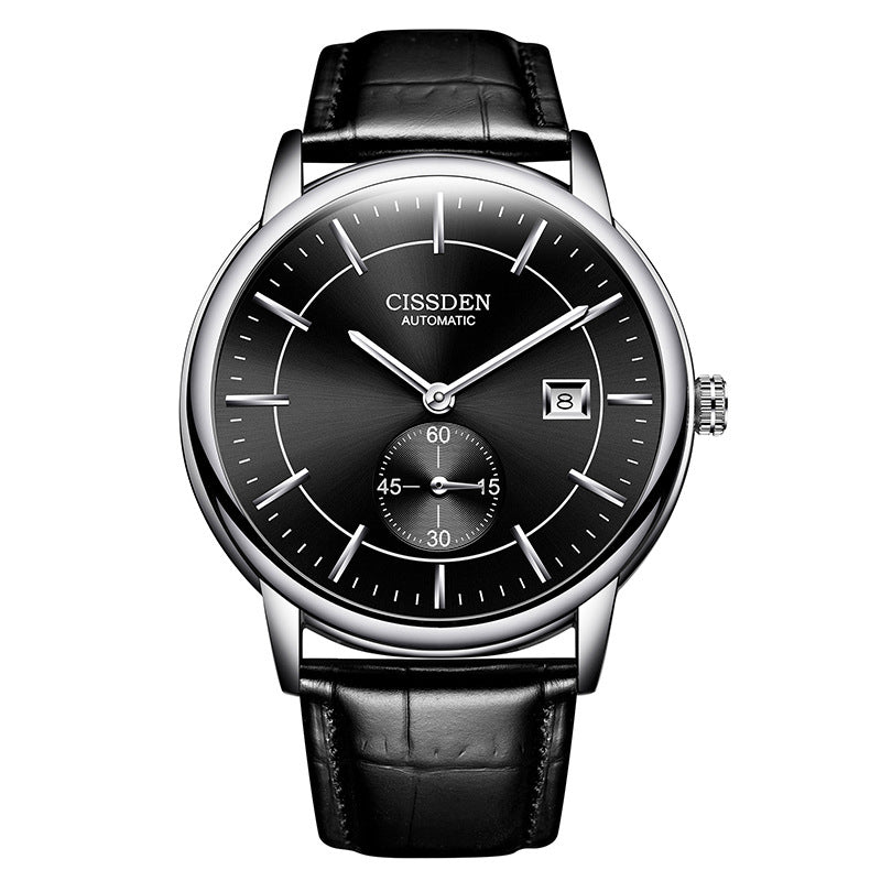 Fully automatic mechanical watch