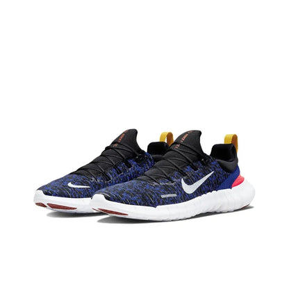 Nike Free Run 5.0 Black Concord Cinnabar