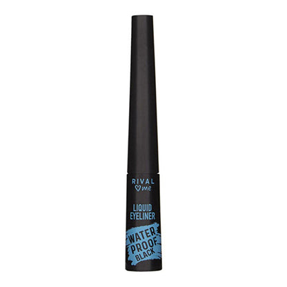 Rival Loves Me Waterproof Liquid Eyeliner No:03 - Black | 0.14 fl oz